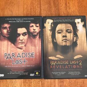 Paradise Lost Child Murders At Robin Wood Hills Dvd